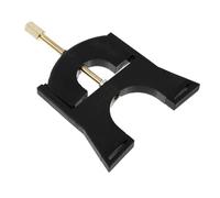 TOYANDONA Cello String Lifter Tool for Bridge Replacement Black Essential for Cello String Change and Violoncello Accessories