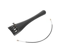 TOYANDONA Cello Tailpiece Tail Rope Aluminum Alloy Violin Accessory Easy Install String Board