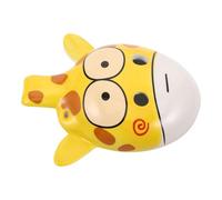 TOYANDONA Ceramic 6-hole Ocarina in Ac Key Giraffe Design Yellow for Kids Beginners Portable Music Toy Classroom Prizes and School Bag Pendant Interactive