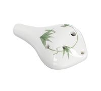 TOYANDONA Ceramic Alto Ocarina Wind Instrument for Beginners Portable Music Tool for Boys and Girls and Students Beautiful Sound Easy to Learn for Practice