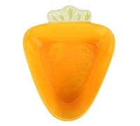 TOYANDONA Ceramic Heart Shaped Guinea Pig Dish Rat Feeding Bowl Hamster Water Bowl Easy to Clean Pet Feeder for Small Animals for Daily Feeding Needs