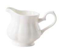 TOYANDONA Ceramic Milk Jug Porcelain Serving Pitcher with Drip Pour Spout and Comfortable Handle for Coffee Tea Juice High Temperature Resistant Kitchenware for Hot and Cold Drinks
