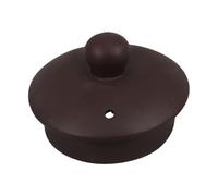 TOYANDONA Ceramic Tea Cup Replacement Lid with Hole for Tea Kettle and Teapot, Wear Resistant and Easy to Use Ceramic Teapot Supply, for Staying at Home or Parties