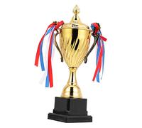 TOYANDONA Champion Trophy Cup for Sports Competitions Metal Award Trophy Base for Schools and Kindergartens Large Decorative for Events and Ceremonies