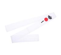TOYANDONA Cheering Headscarf Japanese Headband Wide Breathable for Women Chef Accessory Karate Supply Reusable Head Band Portable Hair Band for Workouts