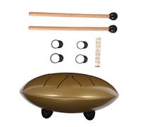 TOYANDONA Cheers Ethereal Drum Design Portable Creative Tongue Drum for Boys and Girls Musical Instruments Set and Outdoor Drumming Sessions