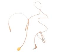 TOYANDONA Children’s Wireless Headset Microphone Prop Skin Color, Small Head-mounted Mic for Performance and Speaking, Singing Microphone for Stage Show and Teacher Use