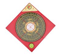 TOYANDONA Chinese Feng Shui Compass Ornament Craft Decorative Pan for Home Decor Lightweight Portable Traditional Adornment for Feng Shui Observation and Outdoor Use