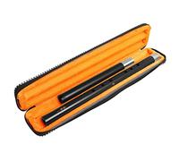 TOYANDONA Chinese Flute Two-section Vertical Woodwind Instrument for Beginners Accurate Tone Smooth Finish Compact and Portable Design Key