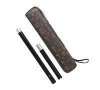 TOYANDONA Chinese Flute Vertical Blowing Dizi for Beginners Smooth Tone Craftsmanship for Students and Intermediate Players Key