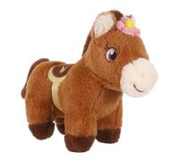 TOYANDONA Chinese Horse Plush Toy: 2026 Year of The Horse Stuffed Animal Plush Rich Mascot Zodiac Animal Doll for New Year Spring Festival