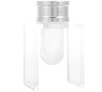 TOYANDONA Chinese Style 12.1mm Lipstick Mold Set Silicone Carved Pattern DIY Lip Balm Mold with Cap Ring and Stand for Homemade Lipstick Tube