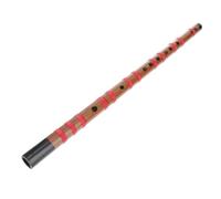 TOYANDONA Chinese Traditional Wooden Flute for Students E Key Portable Introductory Bamboo Flute Beginner Music Instrument for Learning and Performance