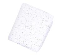 TOYANDONA Christmas Decorative Snow Blanket 92X154Cm White Artificial Snow Cotton Sheet for Holiday Party Supplies and