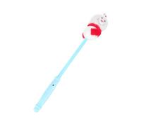 TOYANDONA Christmas LED Snowman Light Up Stick Glowing Wand for Flashing Colorful Party Supply Lightweight Indoor Decoration for Birthday and Festival Celebrations Random Color