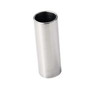 TOYANDONA Chrome Plated Stainless Steel Guitar Slide Finger Tube for Blues Guitar Acoustic Electric Bass with Smooth Edges and Durable Rust Resistant Finish