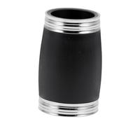 TOYANDONA Clarinet Bakelite Two-section Tuning Tube 50mm for B♭, C, A Pitch Adjustment Compatible with Small Woodwind Instruments