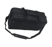 TOYANDONA Clarinet Black on Protection Appearance Lightweight, and Stylish Case Portable Canvas with Impact Carrying Bag for Musicians The Go