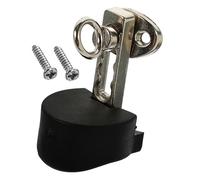 TOYANDONA Clarinet Made of Stainless Steel and Rubber Thumb Rest Cushion with Simple Installation and Fine Workmanship for Clarinet Playing and Providing Comfortable Support