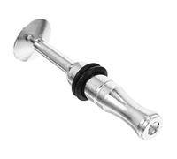 TOYANDONA Clarinet Mouthpiece Practice Device Metal Replacement for Trombone Beginners Horn Shape Manual for Trombone and Music Instrument Training