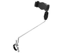 TOYANDONA Clarinet Phone Holder Adjustable Long Arm for Saxophone Phone Lyre Metal Mount and Clip for Smartphone for Music Instrument Practice and Performance
