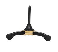 TOYANDONA Clarinet Stand Foldable Tripod Base Metal Design for Secure Instrument Placement Portable and Detachable Support for Clarinets and Saxophones for Musicians The Go