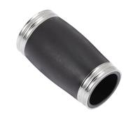TOYANDONA Clarinet Tuning Tube B-flat Small Clarinet Two Section Tube for Treble Pitch Accessories