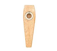 TOYANDONA Classic Wooden Kazoo Musical Instrument for Boys and Girls Adults Orff Instrument Ukulele Guitar Accompaniment