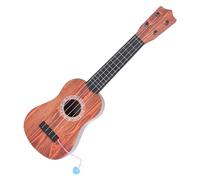 TOYANDONA Classical Ukulele Guitar for Lightweight Wood Grain Musical Instrument Educational Gift for Beginners Age with Smooth Polished Surface and Playable Strings