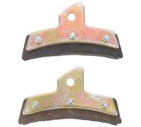 TOYANDONA Climbing Pads for Utility Lineman with Reinforced Rubber and Iron Material, Designed for Easy Installation and Reducing Fatigue, for Street Light Repair and Telecom Applications