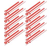 TOYANDONA Clock Hands Precision-crafted Easy to Install Replacement Kit to Create the Look Red 10 Sets Aluminum for Wall Clock for Your Space