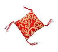 TOYANDONA Cloth Sound Bowl Mat for Meditation Singing Bowl Pillow Yoga Cushion Buddhist Ritual Symbol