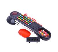 TOYANDONA Code Game Toy Early Education Desktop Game Plastic Material for Toddler Boys and Girls Train Color Recognition and Hand-eye Coordination for Family and Parent-child Interaction