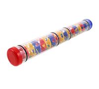 TOYANDONA Cognitive Development Rain Maker Tube Musical Accessory for Sensory Play and Early Education Activities