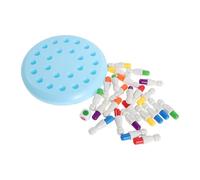 TOYANDONA Cognitive Training Game for Elderly with Adjustable Challenge and Concentration Enhancement, Plastic Material, Suitable as Or for Nursing Home Use, Memory Game Activities