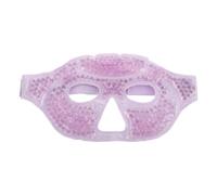 TOYANDONA Cold and Hot Compress Eye Mask for Travel, Plush Double-Sided Cooling Sleeping Mask with Ice Pack, Light Relief Patch for Swelling and Dark Circles