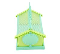 TOYANDONA Collapsible Butterfly Cage for Boys and Girls Portable Insect Observation Box Lake Blue 1 Pack for Outdoor Science Education and Insect Viewing