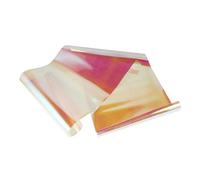 TOYANDONA Color Correction Light Diffuser Film Smooth Cuttable Transparent Overlay for Softening LED Dimming Lighting in Photo Studios and Ambient Settings