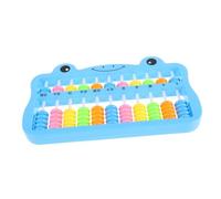 TOYANDONA Colorful Bead Plastic Abacus for Portable Math Learning Tool for Students Enhances Calculation Speed and Accuracy Educational Counting Device for Home and School Use