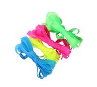 TOYANDONA Colorful Elastic Jump Ropes for Wide Durable Skipping Ropes for Exercise Fitness Training Outdoor Play Multipurpose Tying and Jumping Random Color