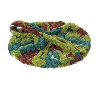 TOYANDONA Comfortable Small Animal Hanging Hammock Bed for Squirrels and Ferrets Made of Light Weight Polyacrylic Fiber, Easy to Move Pet Resting Nest for Sleep and Relaxation