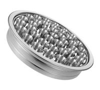 TOYANDONA Communion Bread Plates Communion Wine Cups Ware Churches Church Bread Tray for Silver