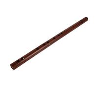 TOYANDONA Compact D Key Bamboo Flute for Beginners Lightweight Handmade Traditional Chinese Woodwind Instrument No Membrane Easy Play Student and Adult Musical Instrument