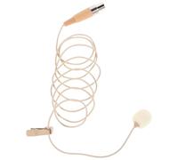 TOYANDONA Compact Interview Microphone Clip-On Lapel Mic for Smartphones and Computers - Portable Multidevice Recording Microphone for Interviews, Video Podcasts and News Reporting