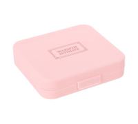 TOYANDONA Compact Sanitary Napkin and Tampon Organizer Box for Women, Stylish Pink Pp Storage Case with Easy Access and Multifunctional Storage, for Travel Bag and On-the-go Use