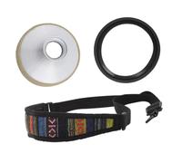 TOYANDONA Complete Saxophone Kit Mute Ring Saxophone Strap Shoulder Strap Accessories Creative Sax Supplies