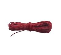 TOYANDONA Compound Bow D Ring Rope Red Micro Braid Archery String Aid Accessories for Release Compatible with Compound Bow Use