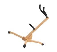 TOYANDONA Convenient Saxophone Stand for Alto and Tenor Saxophones Sturdy Display Rack for Travel Space-saving Design Lightweight and Portable Musical Accessory