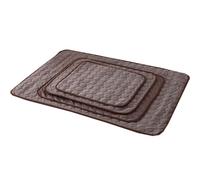 TOYANDONA Cooling Mat Foldable Cozy Bed Mat with Ice Silk and Cotton Material Pet Cooler Cushion for Pets Suitable for Cats and Dogs to 40kg for Crate and Kennel Use in Summer