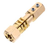 TOYANDONA Copper Clamp Tip Automotive Spot Welder Part for Dent Repair Welder with Secure Connecting and Stable Reliable Function, Compatible Dent Puller Locking Head for Car Accessories